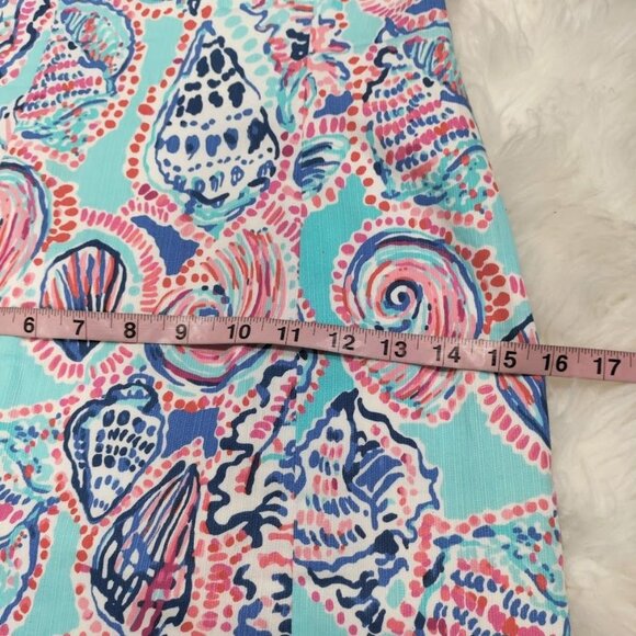 Lilly Pulitzer  Shell Me About It Petra Sundress  Mini Dress Women's Size XS - Picture 11 of 14